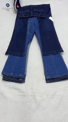 Y2K Britney Era Flared Jeans - 11 pieces - EV0024