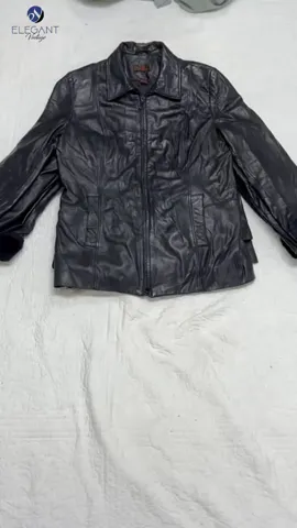 Y2K Structured Leather Jackets - 09 pieces - EV0032