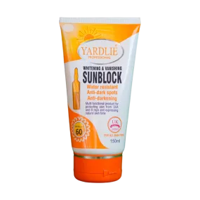 Yardlie Professional Sun Block Spf 60 150ml