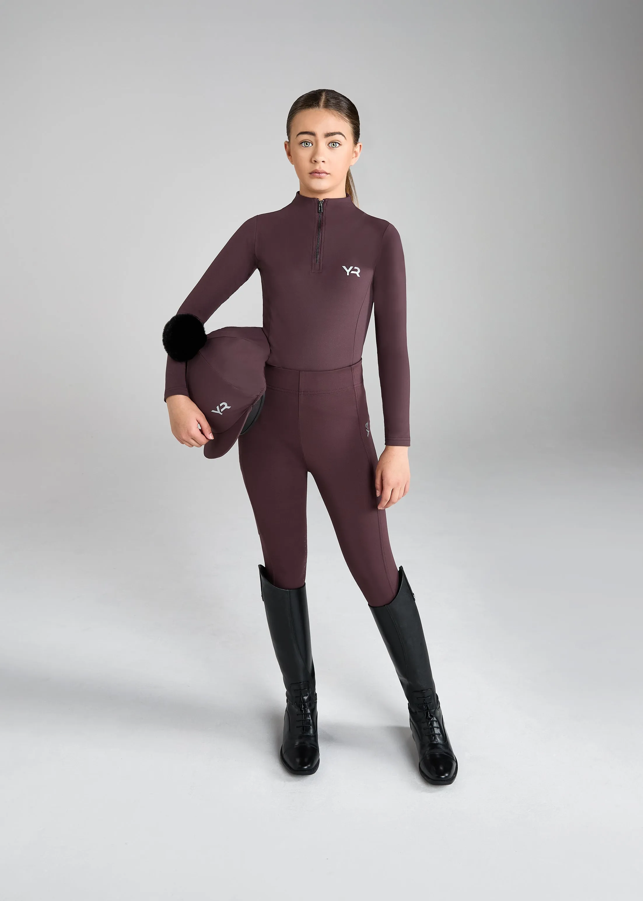 YR Deep Mauve Base Layer