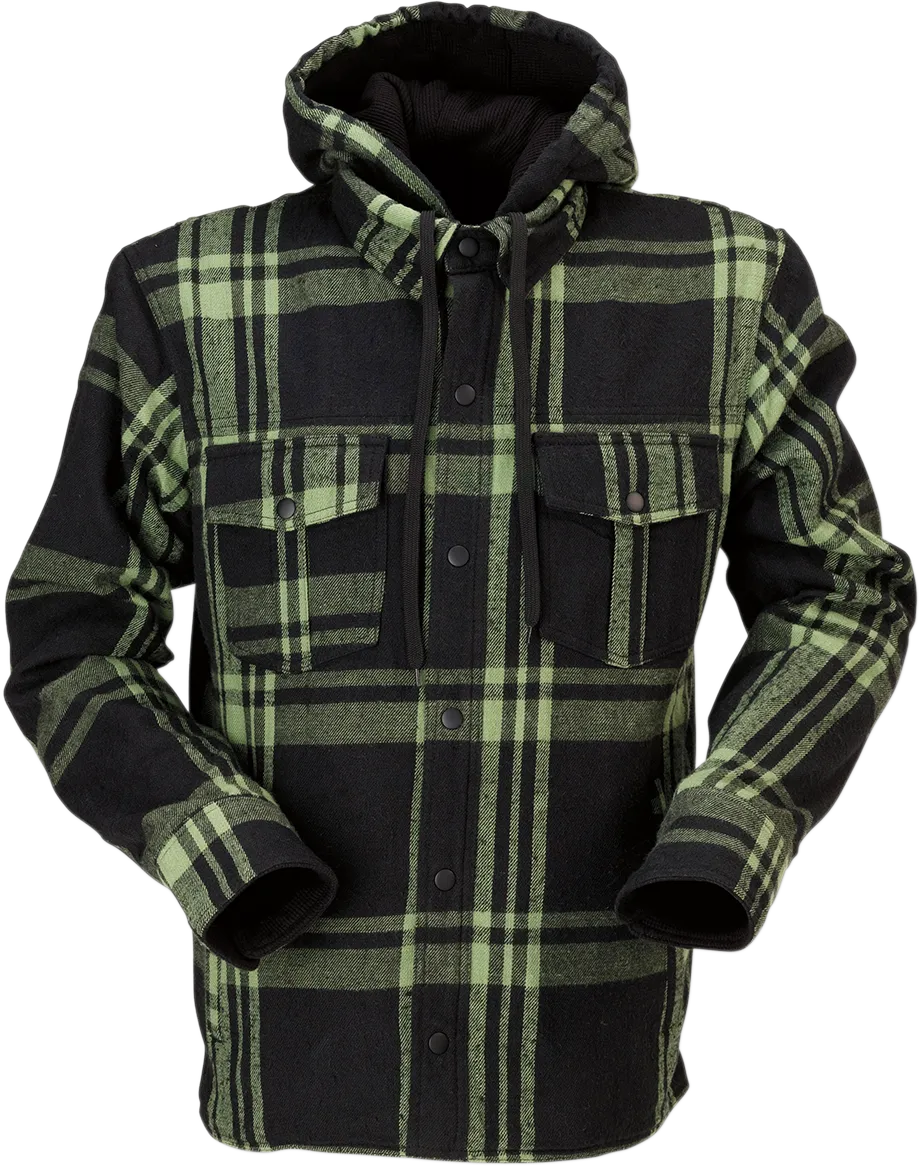 Z1R Timber Flannel Shirt - Olive/Black - 3XL 2820-5330